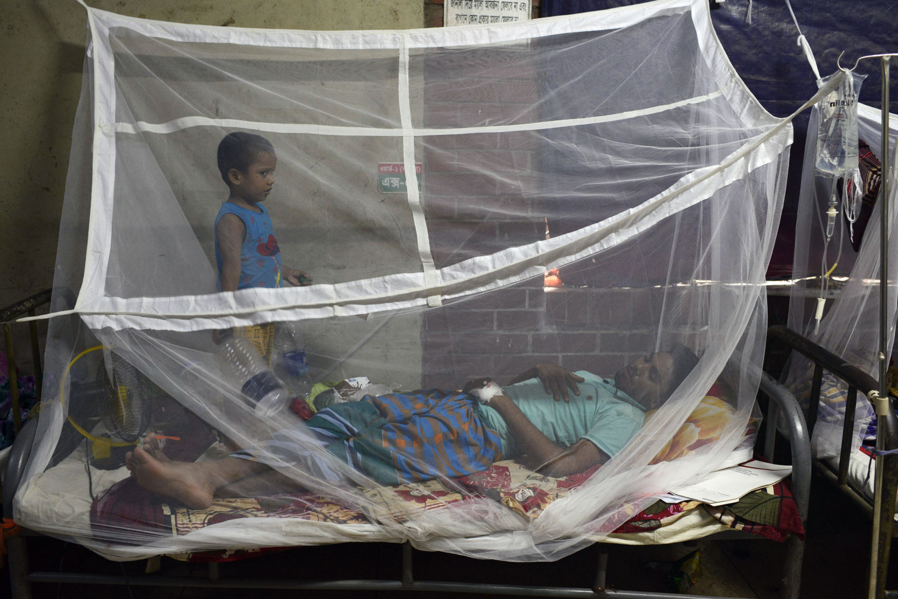 APTOPIX Bangladesh Dengue